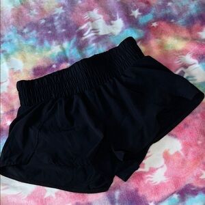 Zara Women's Midnight Blue Athletic Shorts